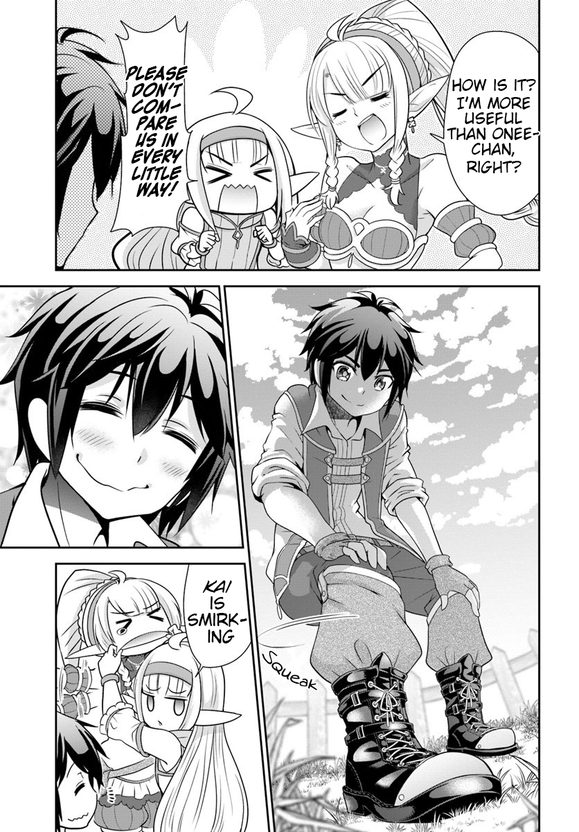 Carefree Life on an Uninhabited Island With an Increasing Number of Brides Chapter 17 - Page 25 in English