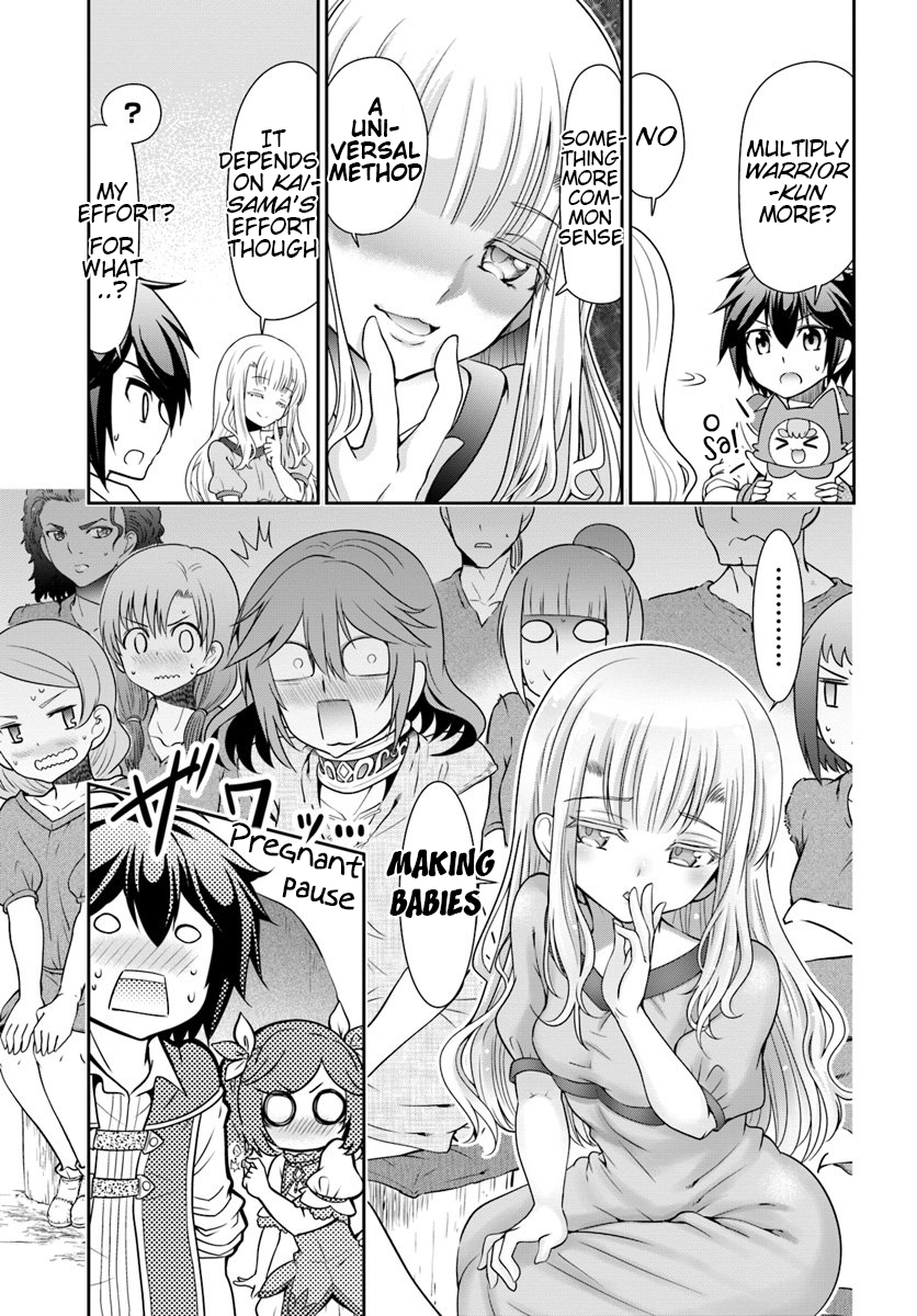Carefree Life on an Uninhabited Island With an Increasing Number of Brides Chapter 17 - Page 7 in English