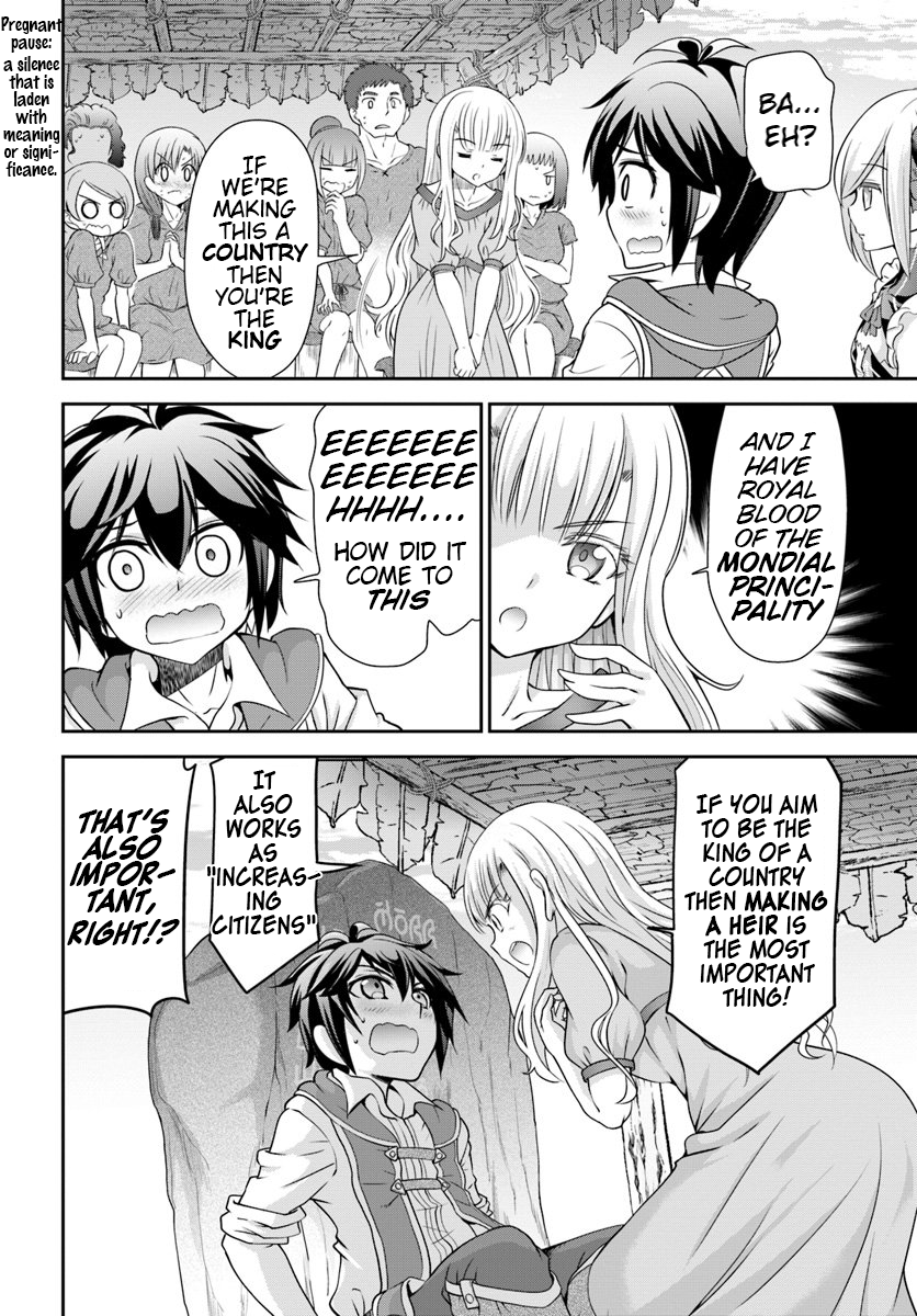Carefree Life on an Uninhabited Island With an Increasing Number of Brides Chapter 17 - Page 8 in English