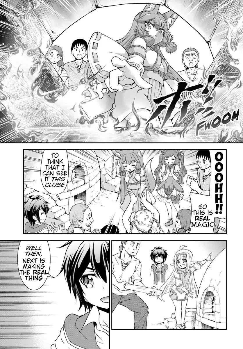 Carefree Life on an Uninhabited Island With an Increasing Number of Brides Chapter 18 - Page 19 in English