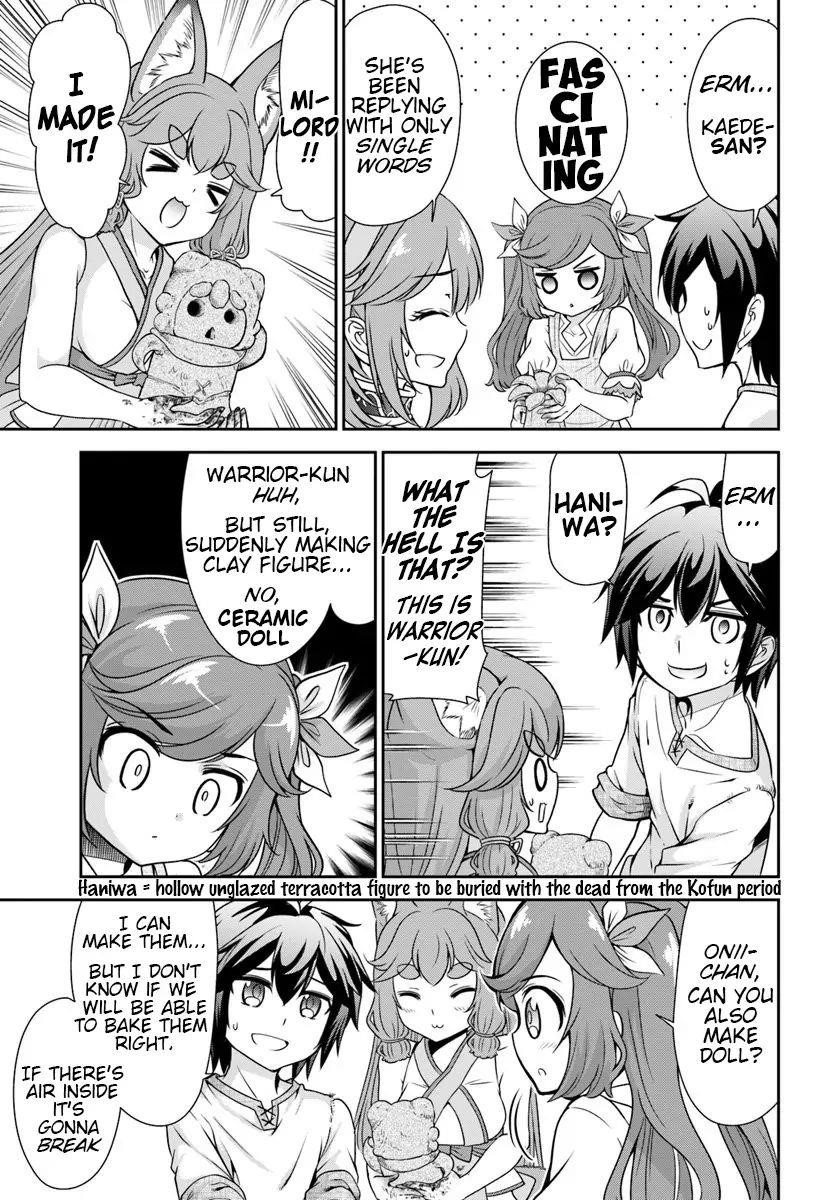 Carefree Life on an Uninhabited Island With an Increasing Number of Brides Chapter 18 - Page 21 in English