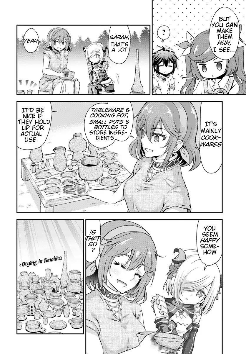 Carefree Life on an Uninhabited Island With an Increasing Number of Brides Chapter 18 - Page 22 in English
