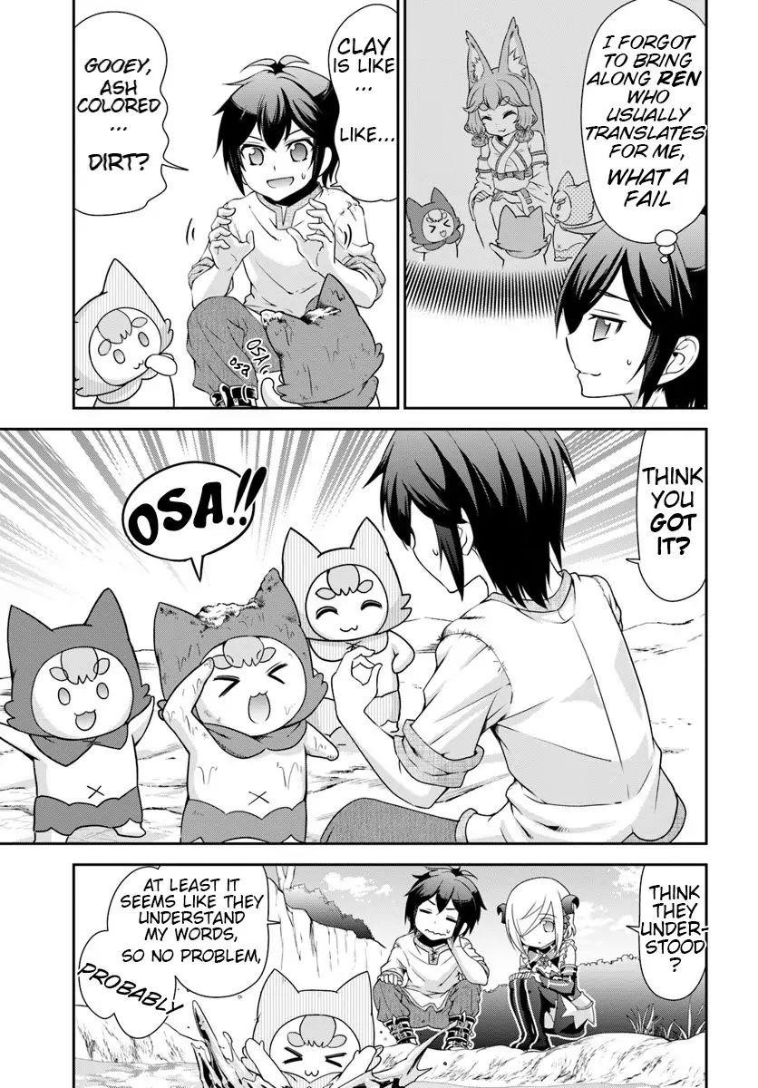 Carefree Life on an Uninhabited Island With an Increasing Number of Brides Chapter 18 - Page 5 in English