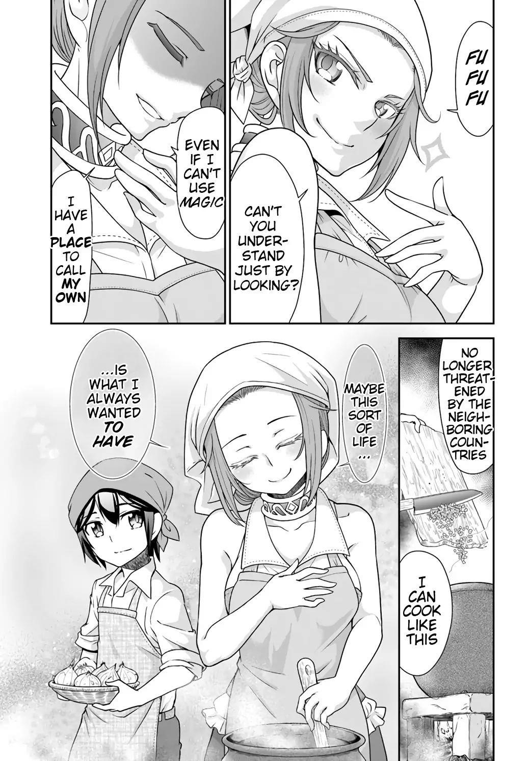Carefree Life on an Uninhabited Island With an Increasing Number of Brides Chapter 19 - Page 20 in English