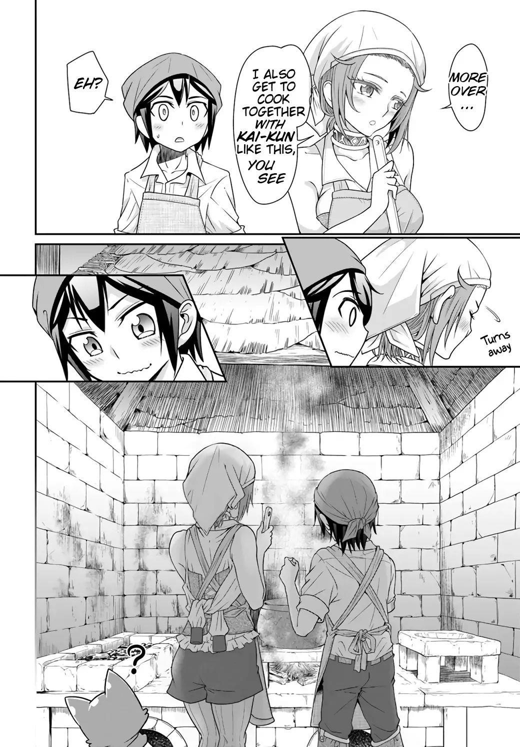Carefree Life on an Uninhabited Island With an Increasing Number of Brides Chapter 19 - Page 21 in English