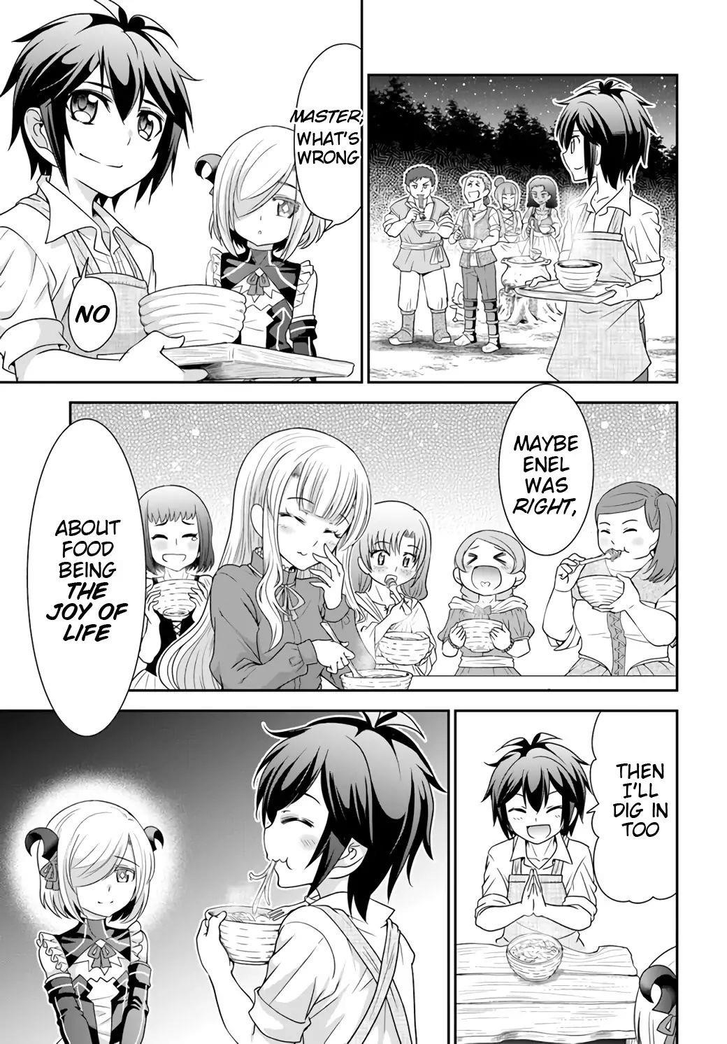 Carefree Life on an Uninhabited Island With an Increasing Number of Brides Chapter 19 - Page 24 in English