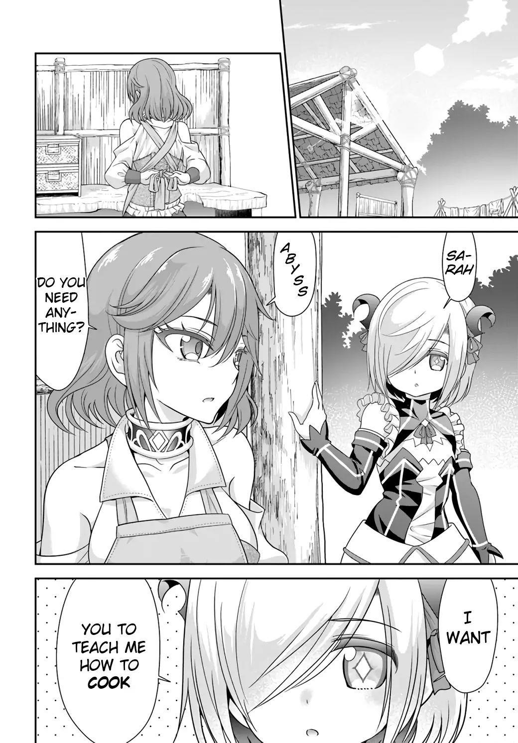 Carefree Life on an Uninhabited Island With an Increasing Number of Brides Chapter 19 - Page 25 in English