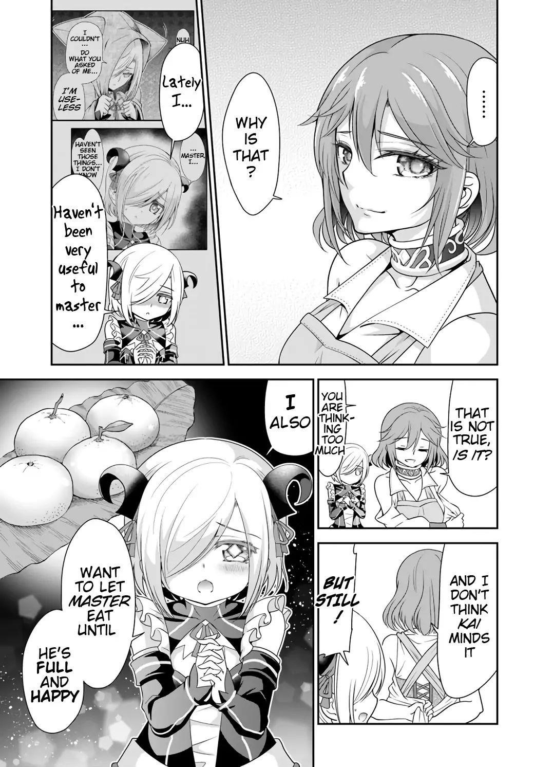 Carefree Life on an Uninhabited Island With an Increasing Number of Brides Chapter 19 - Page 26 in English