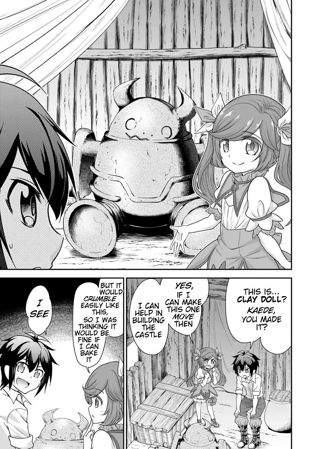 Carefree Life on an Uninhabited Island With an Increasing Number of Brides Chapter 19 - Page 4 in English