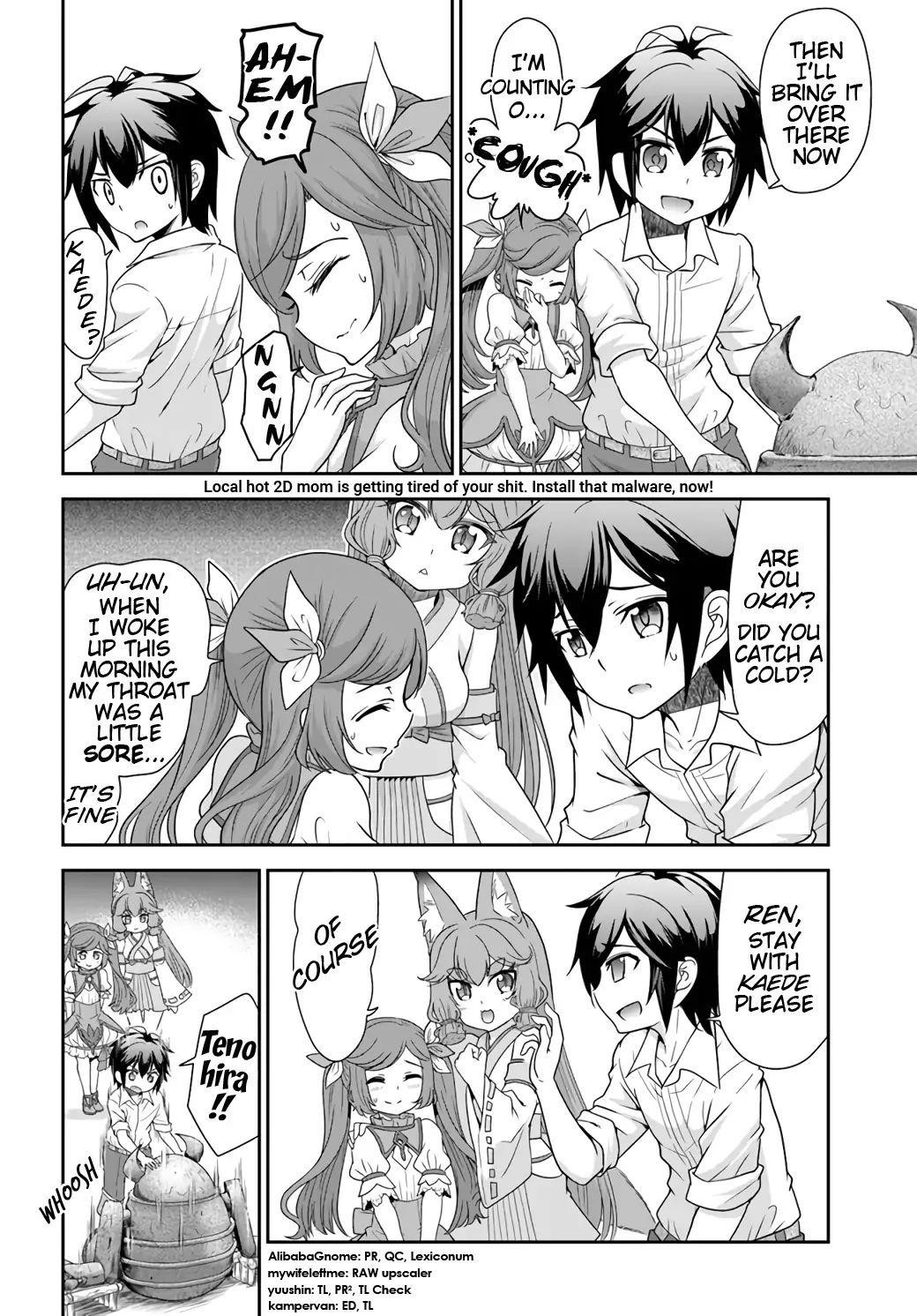 Carefree Life on an Uninhabited Island With an Increasing Number of Brides Chapter 19 - Page 5 in English