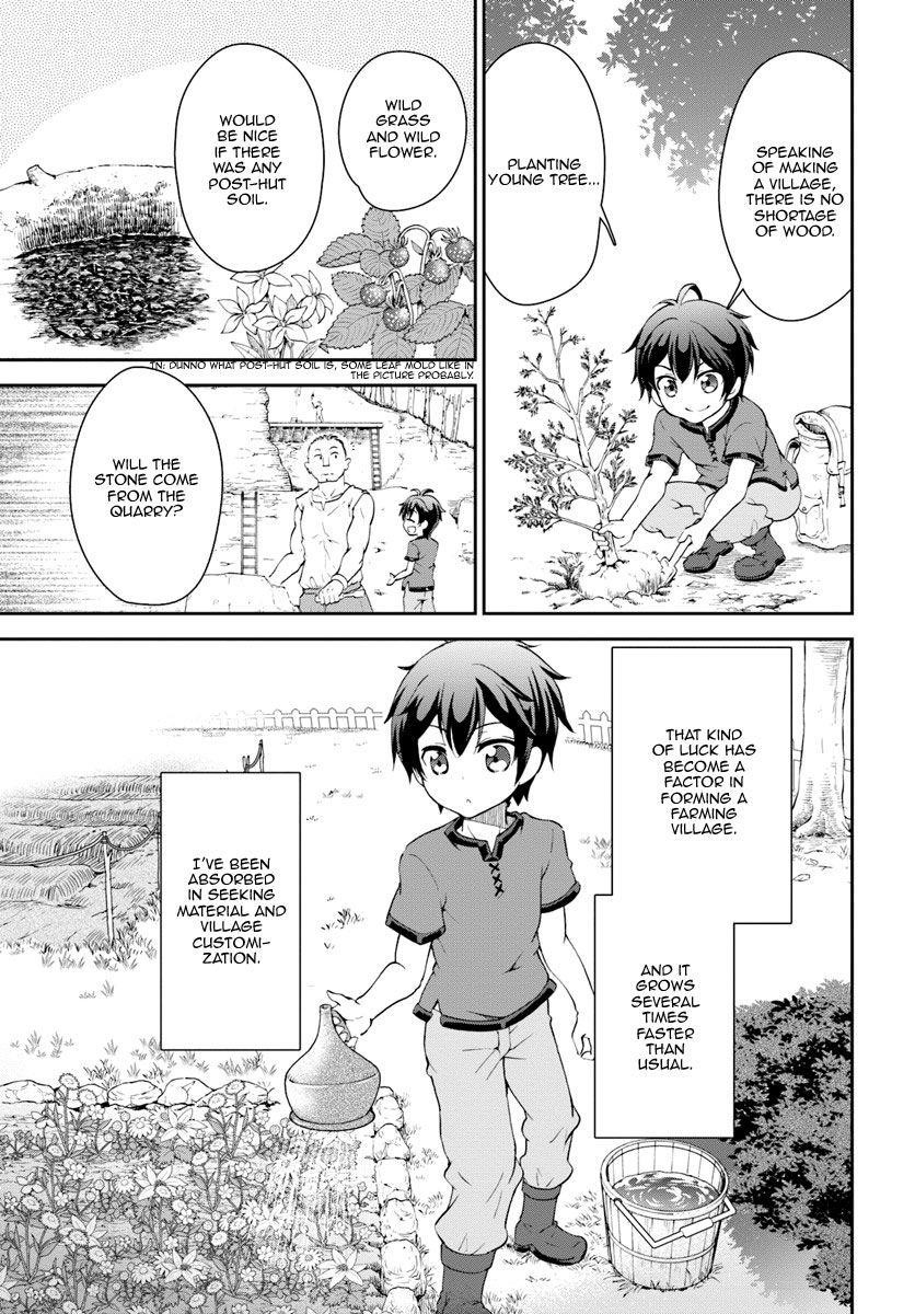 Carefree Life on an Uninhabited Island With an Increasing Number of Brides Chapter 2 - Page 5 in English