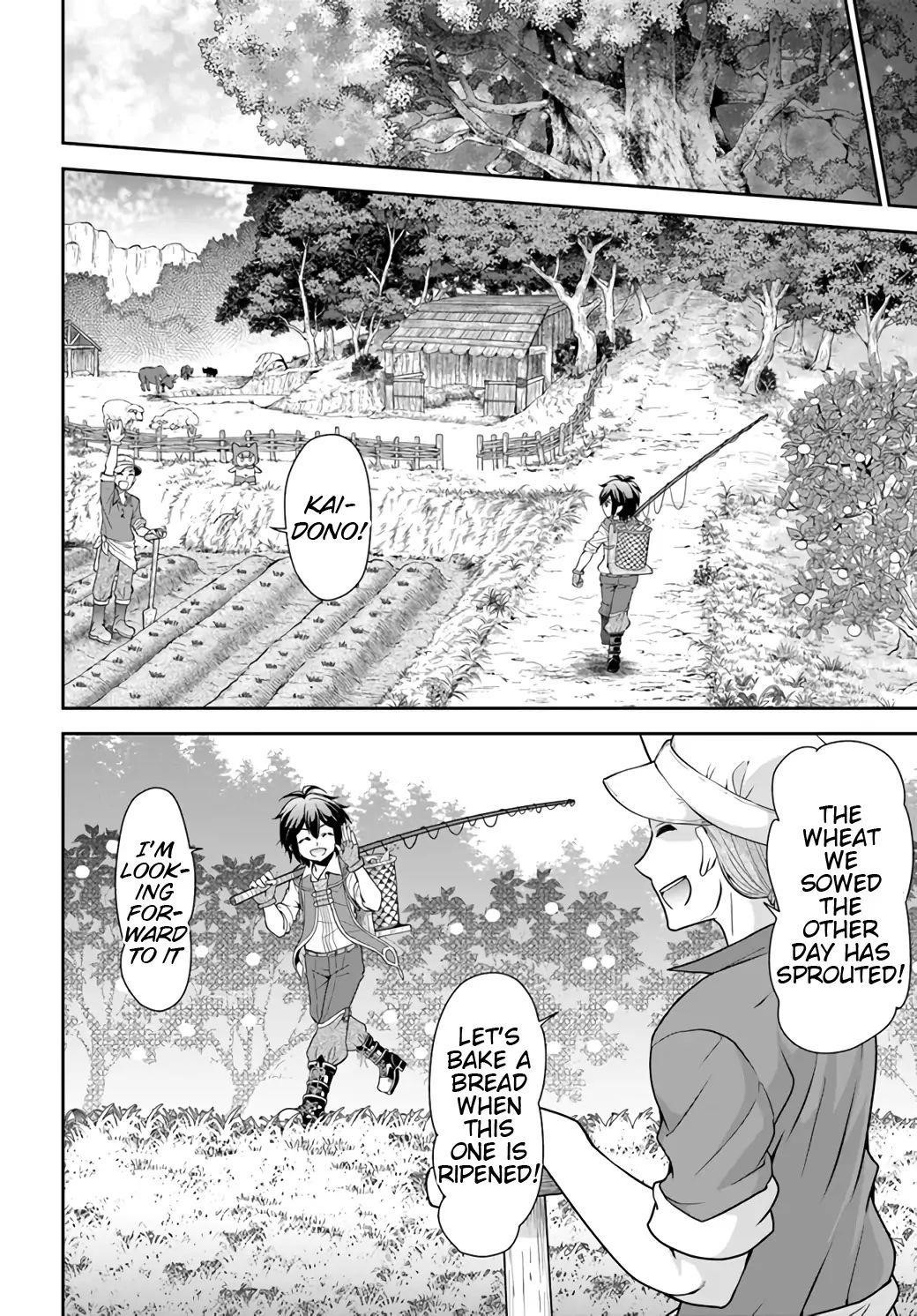 Carefree Life on an Uninhabited Island With an Increasing Number of Brides Chapter 20 - Page 10 in English