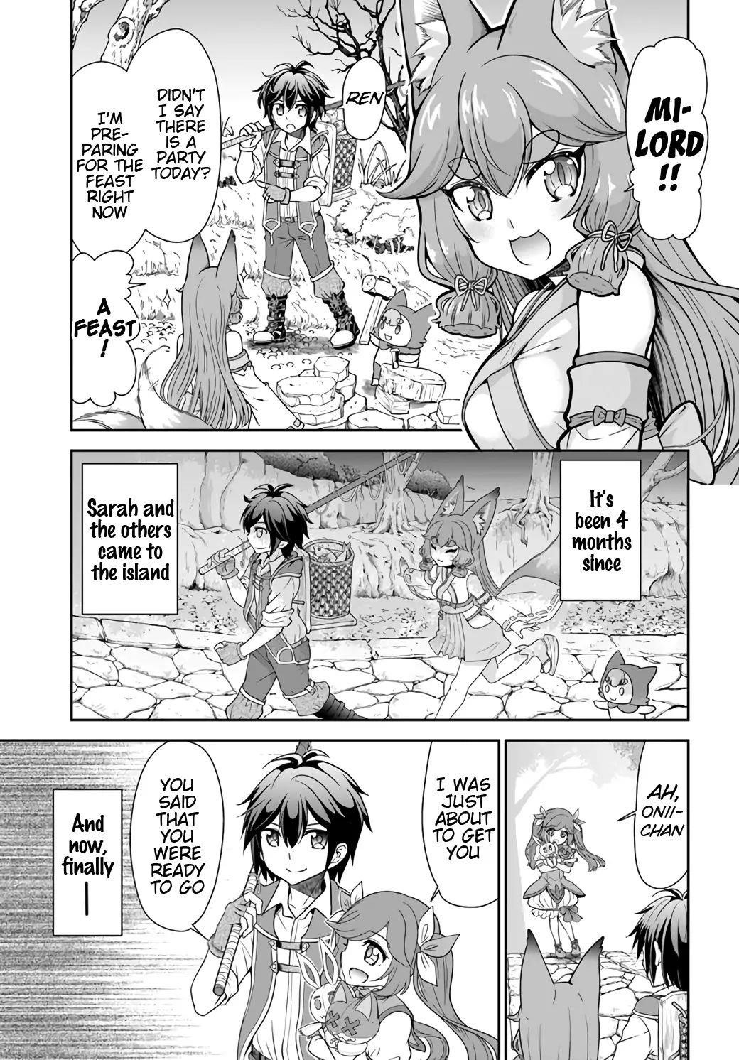 Carefree Life on an Uninhabited Island With an Increasing Number of Brides Chapter 20 - Page 11 in English