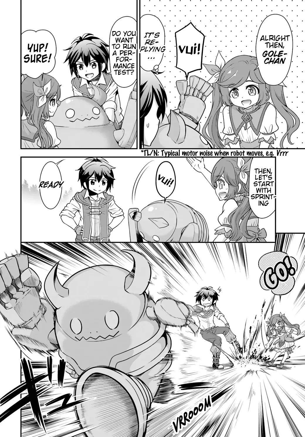 Carefree Life on an Uninhabited Island With an Increasing Number of Brides Chapter 20 - Page 4 in English