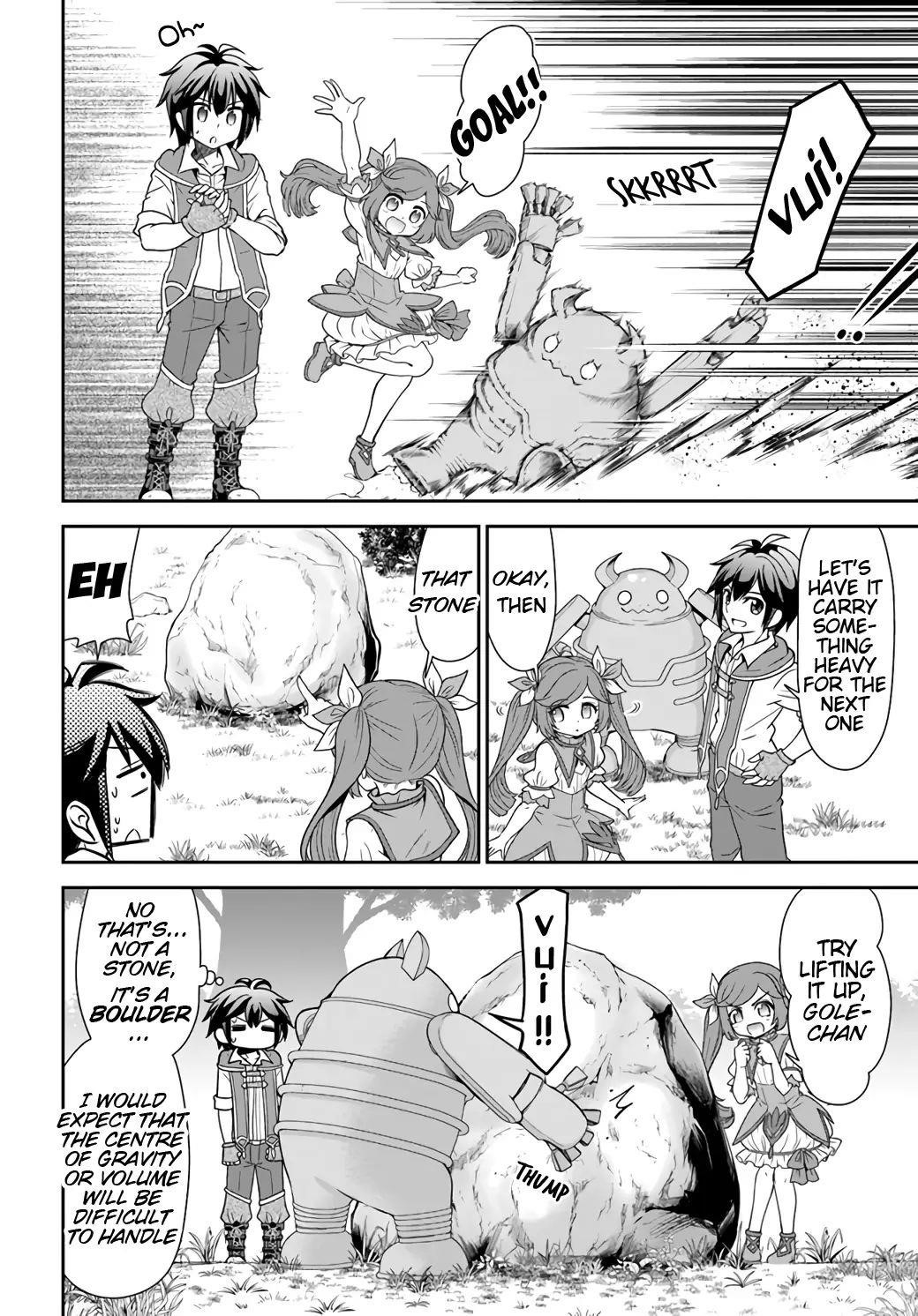 Carefree Life on an Uninhabited Island With an Increasing Number of Brides Chapter 20 - Page 6 in English