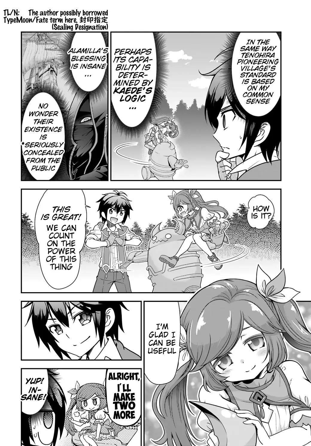 Carefree Life on an Uninhabited Island With an Increasing Number of Brides Chapter 20 - Page 8 in English