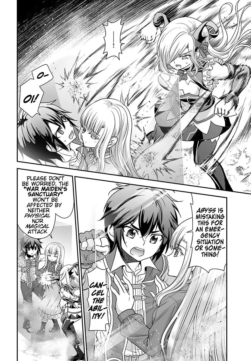 Carefree Life on an Uninhabited Island With an Increasing Number of Brides Chapter 21 - Page 10 in English