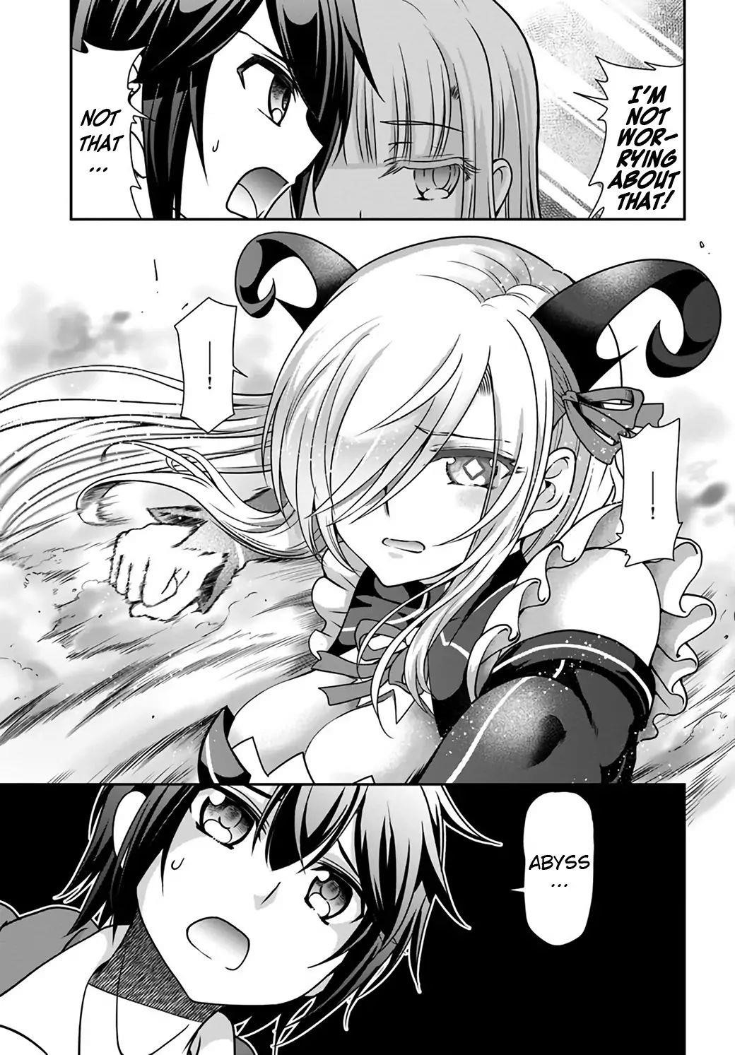 Carefree Life on an Uninhabited Island With an Increasing Number of Brides Chapter 21 - Page 11 in English