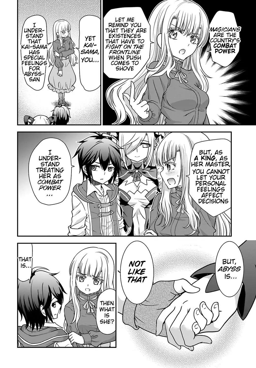 Carefree Life on an Uninhabited Island With an Increasing Number of Brides Chapter 21 - Page 18 in English