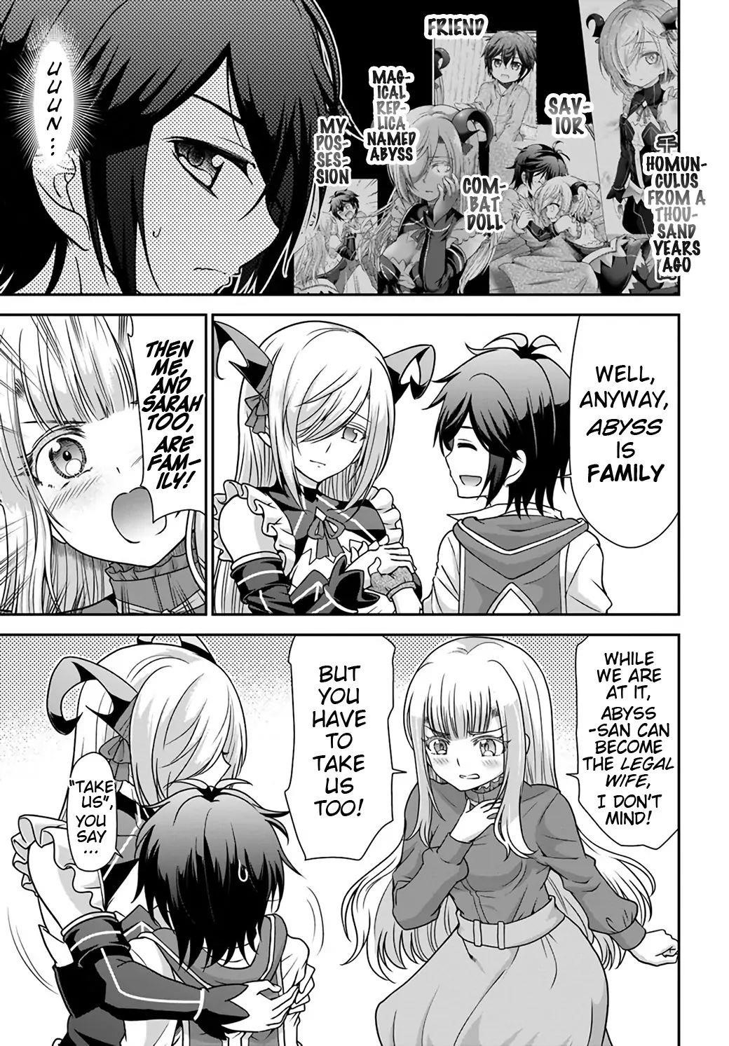 Carefree Life on an Uninhabited Island With an Increasing Number of Brides Chapter 21 - Page 19 in English