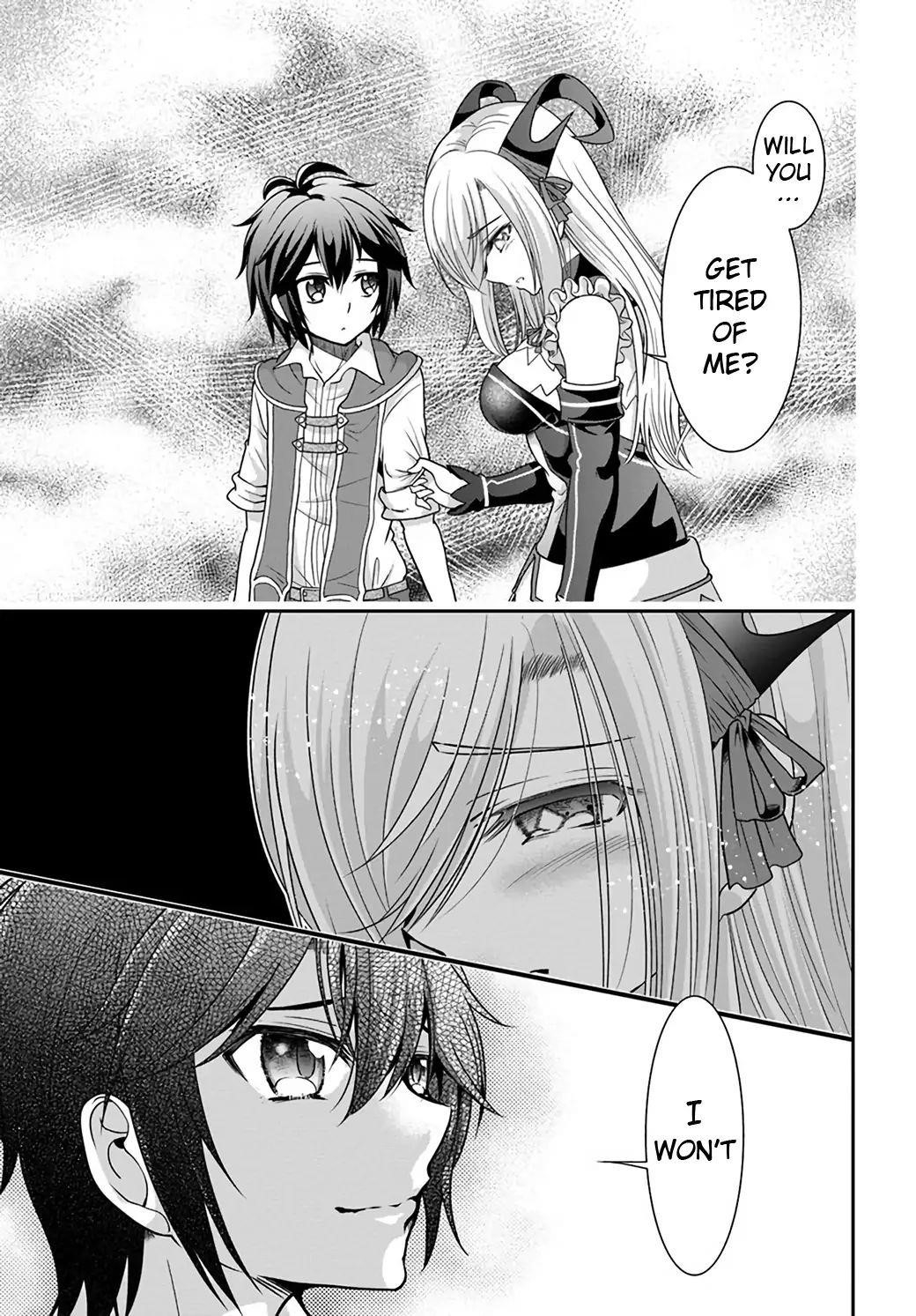 Carefree Life on an Uninhabited Island With an Increasing Number of Brides Chapter 21 - Page 21 in English