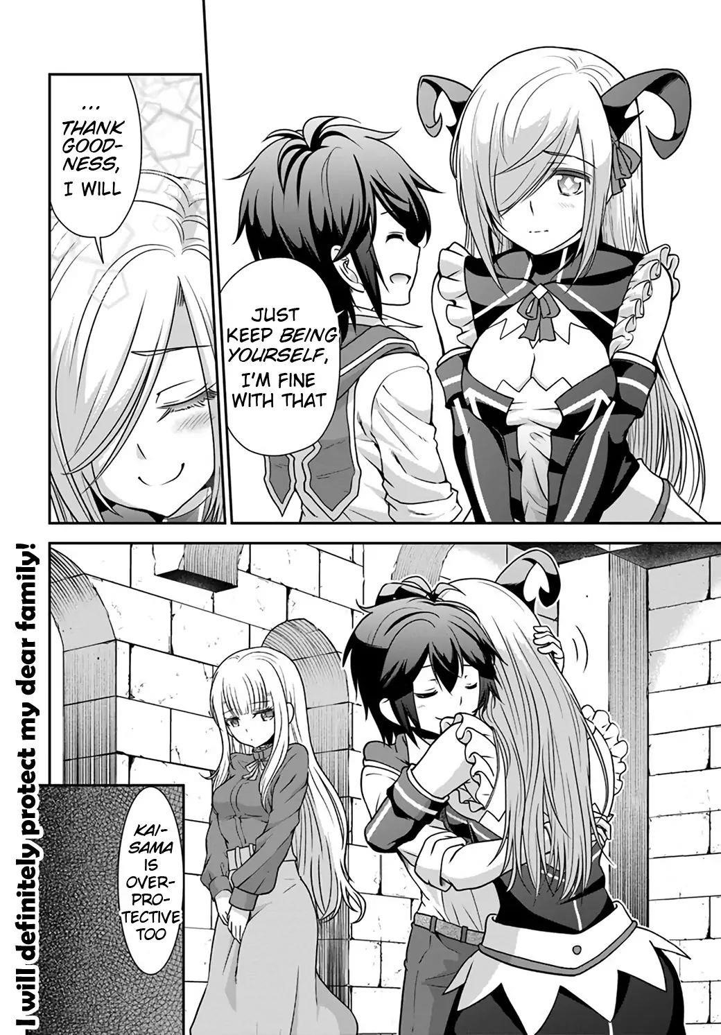Carefree Life on an Uninhabited Island With an Increasing Number of Brides Chapter 21 - Page 22 in English