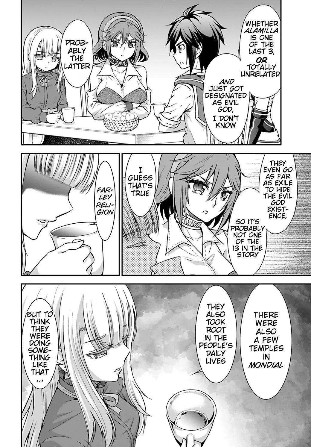 Carefree Life on an Uninhabited Island With an Increasing Number of Brides Chapter 22 - Page 10 in English