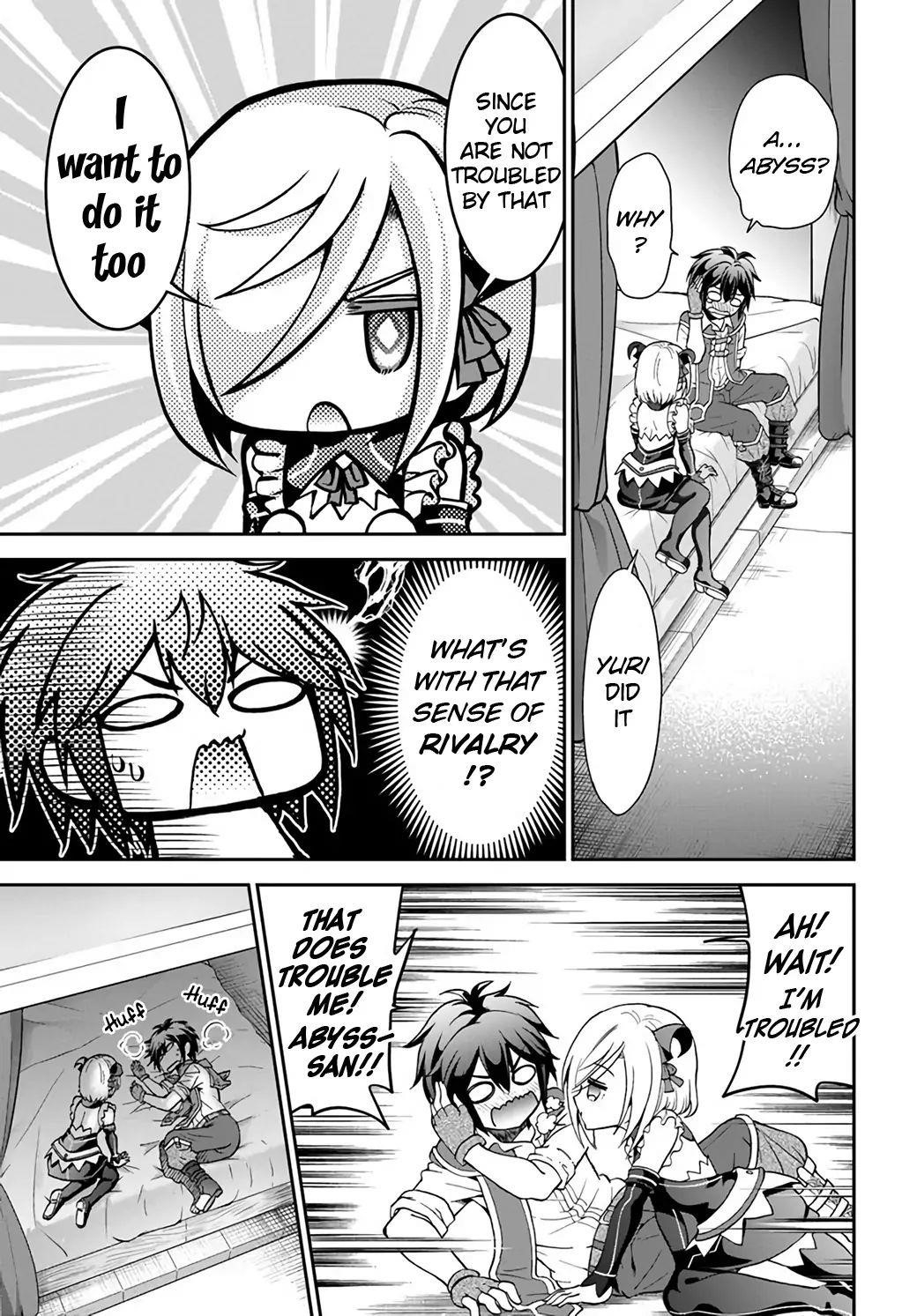 Carefree Life on an Uninhabited Island With an Increasing Number of Brides Chapter 22 - Page 17 in English