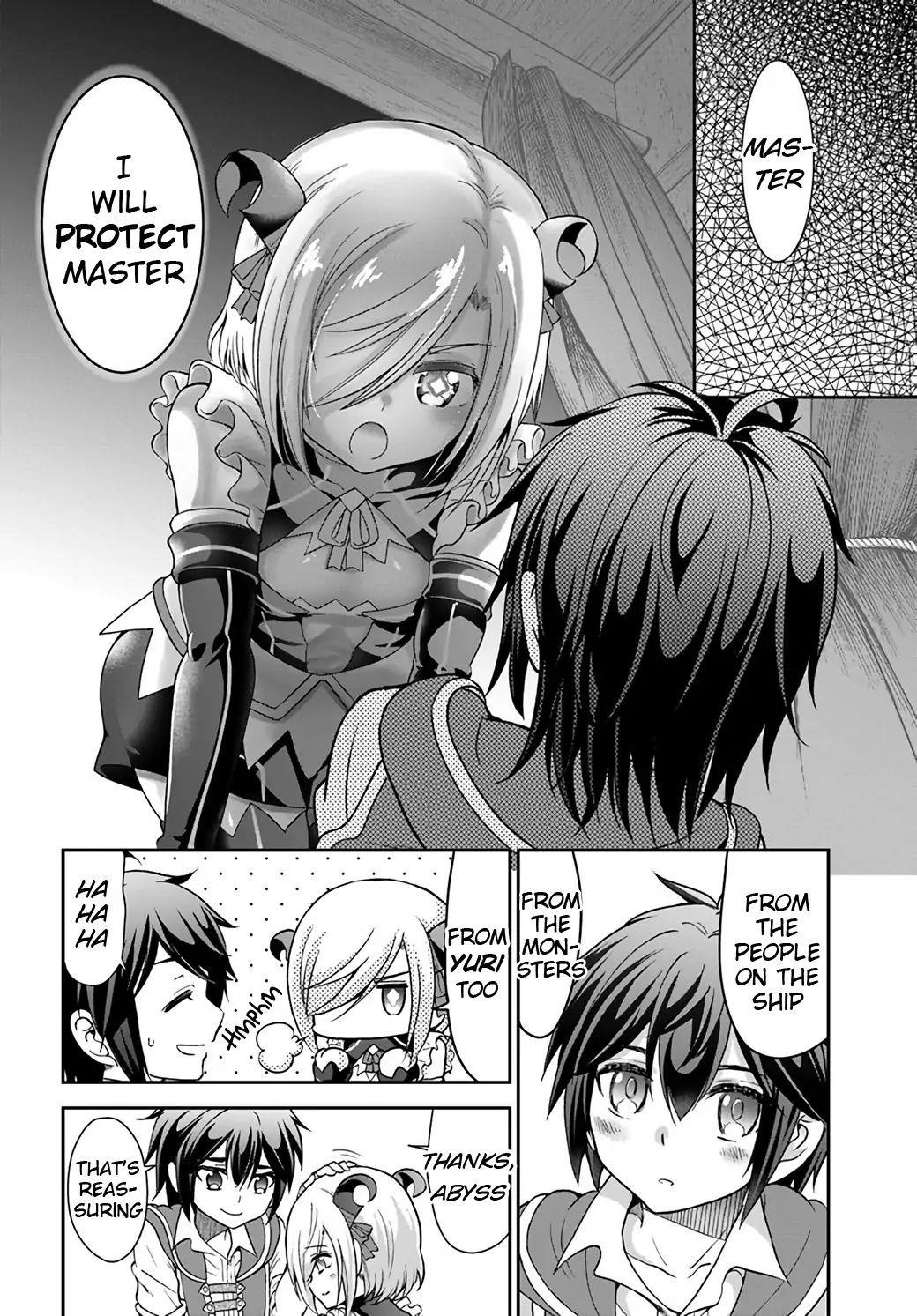Carefree Life on an Uninhabited Island With an Increasing Number of Brides Chapter 22 - Page 18 in English