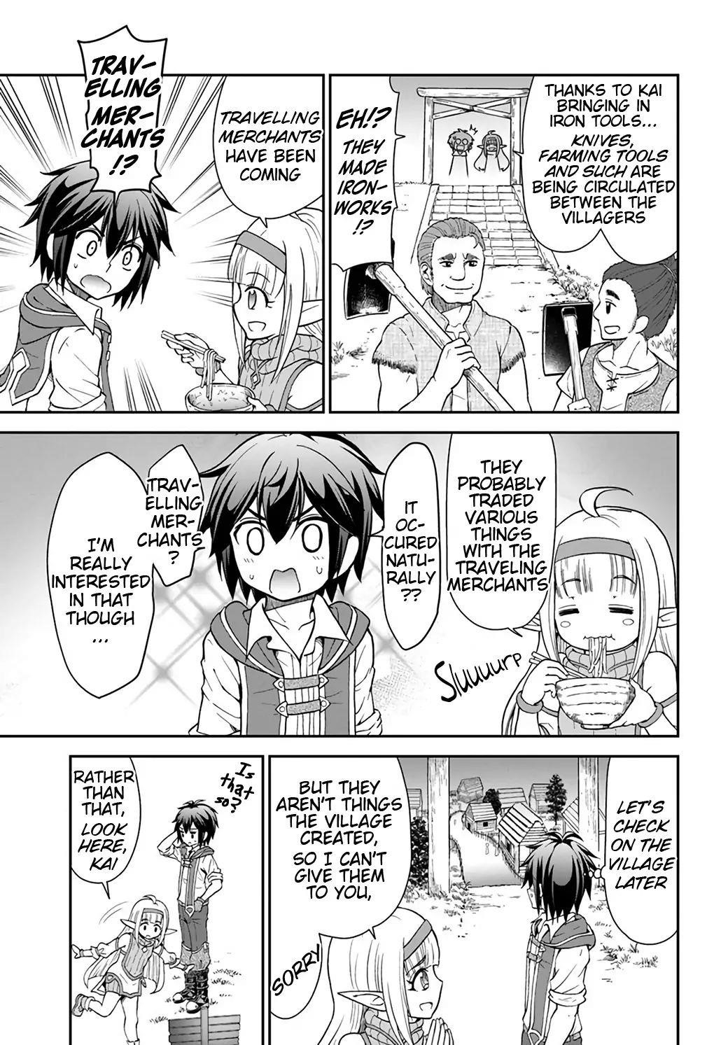 Carefree Life on an Uninhabited Island With an Increasing Number of Brides Chapter 22 - Page 21 in English