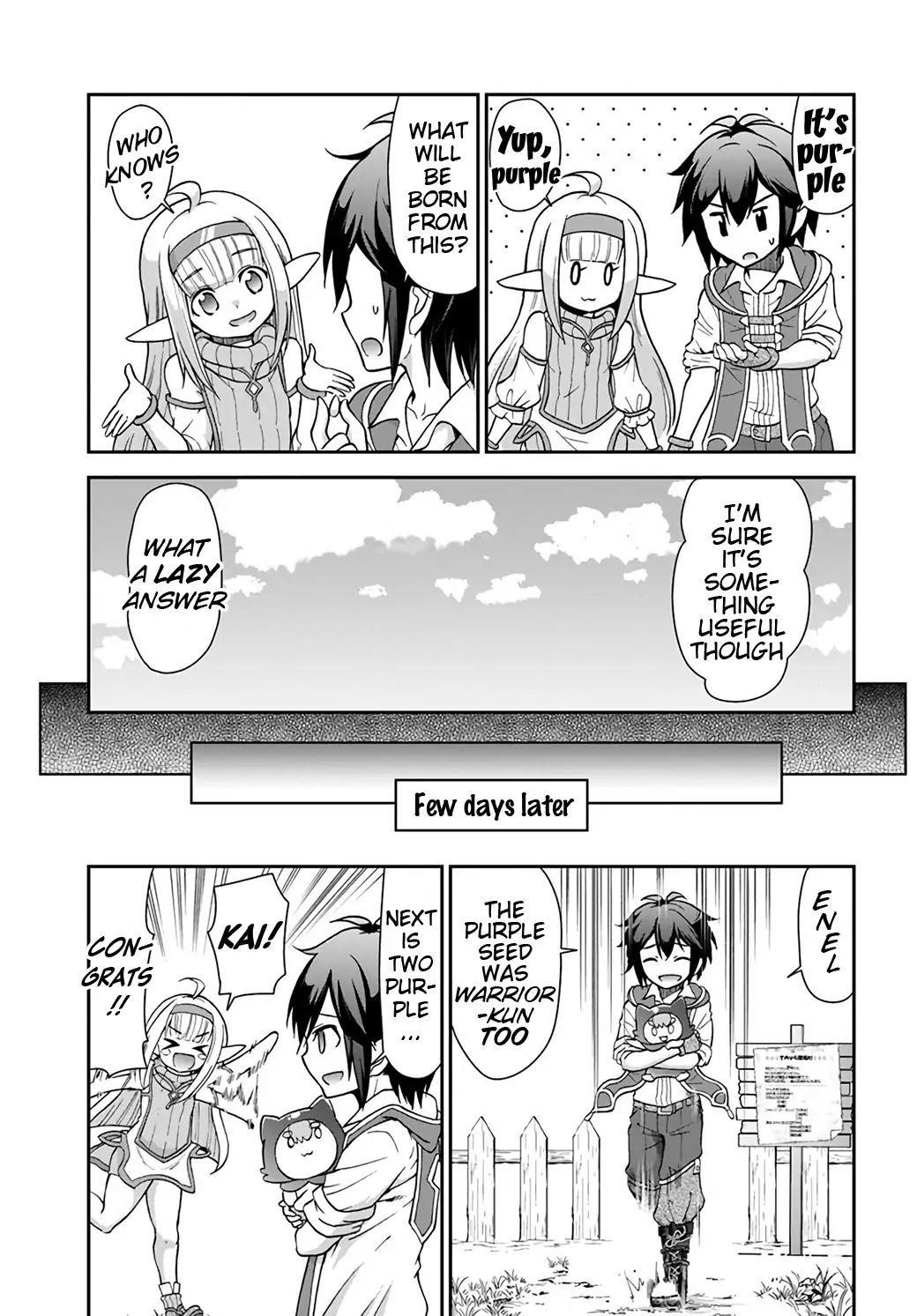Carefree Life on an Uninhabited Island With an Increasing Number of Brides Chapter 22 - Page 23 in English