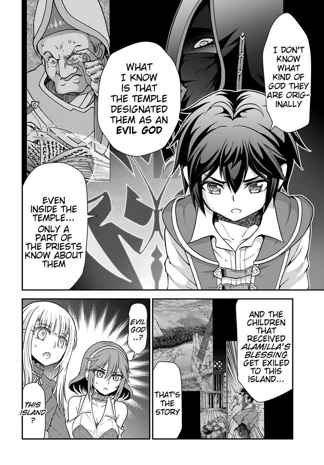 Carefree Life on an Uninhabited Island With an Increasing Number of Brides Chapter 22 - Page 6 in English