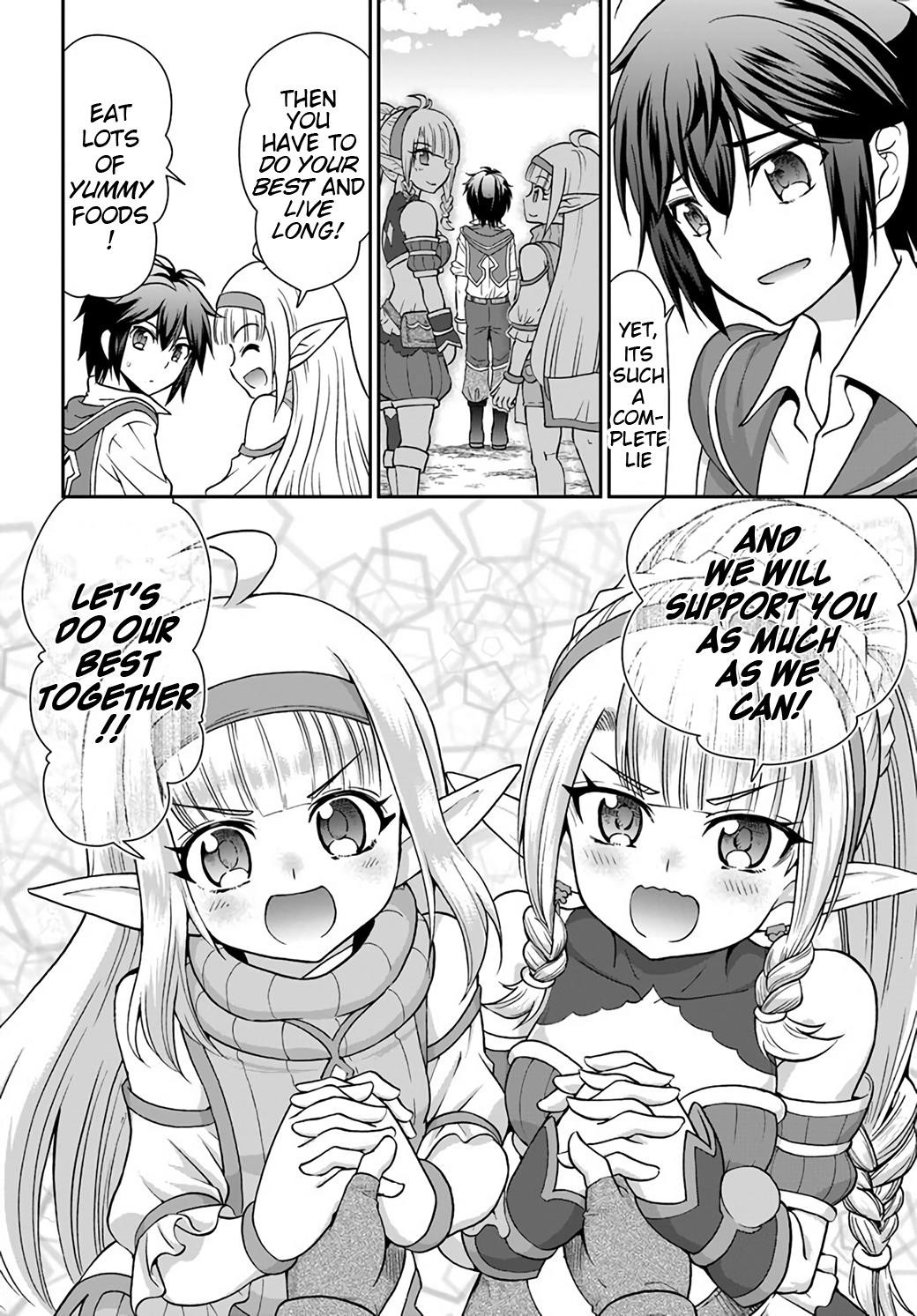 Carefree Life on an Uninhabited Island With an Increasing Number of Brides Chapter 23 - Page 10 in English