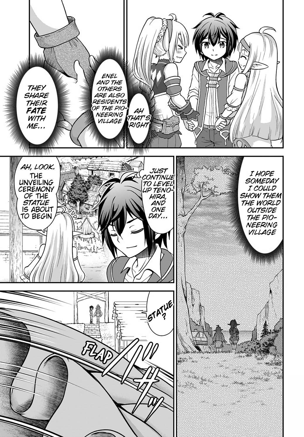 Carefree Life on an Uninhabited Island With an Increasing Number of Brides Chapter 23 - Page 11 in English