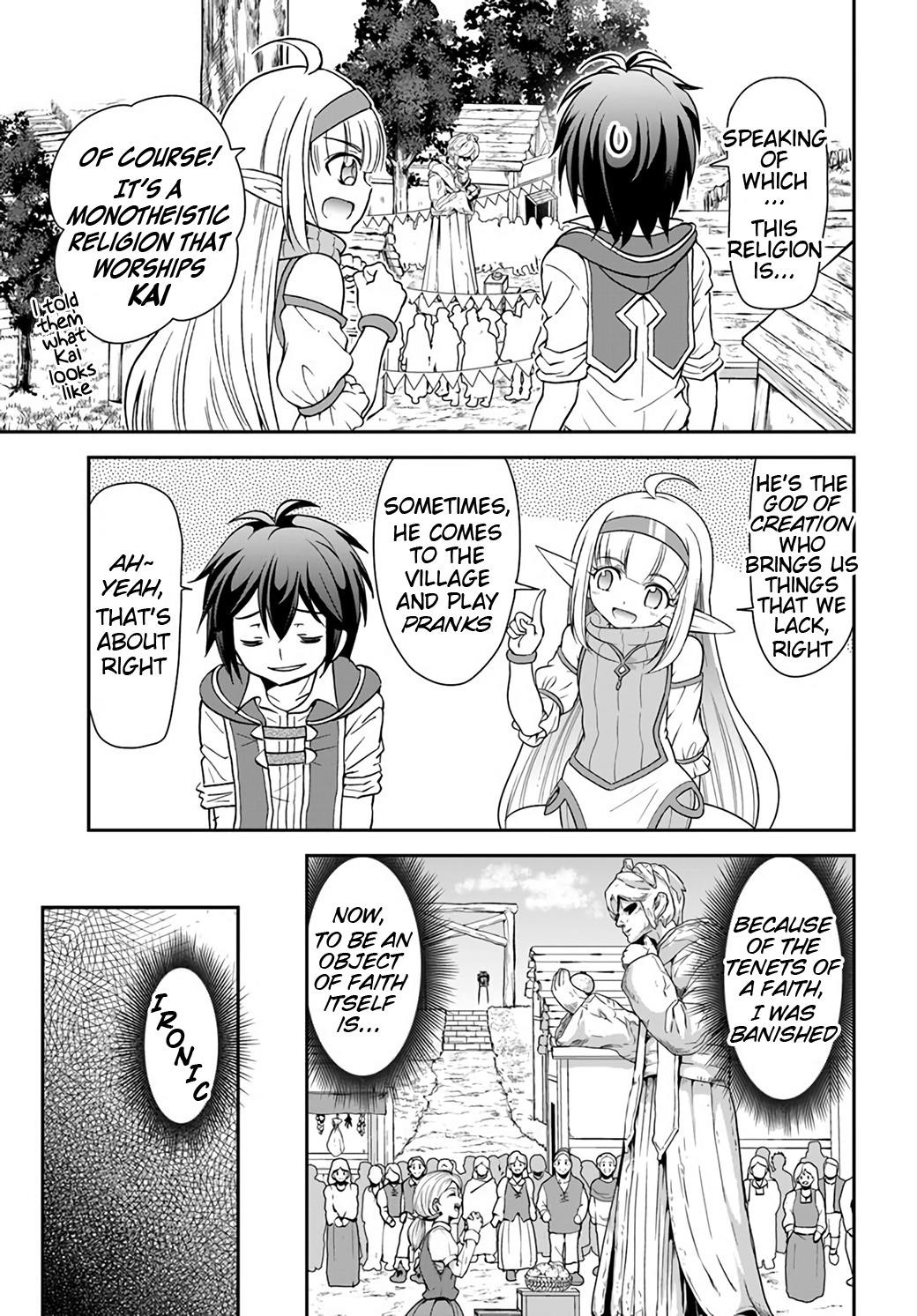 Carefree Life on an Uninhabited Island With an Increasing Number of Brides Chapter 23 - Page 13 in English