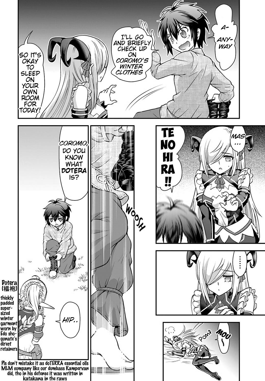 Carefree Life on an Uninhabited Island With an Increasing Number of Brides Chapter 23 - Page 18 in English