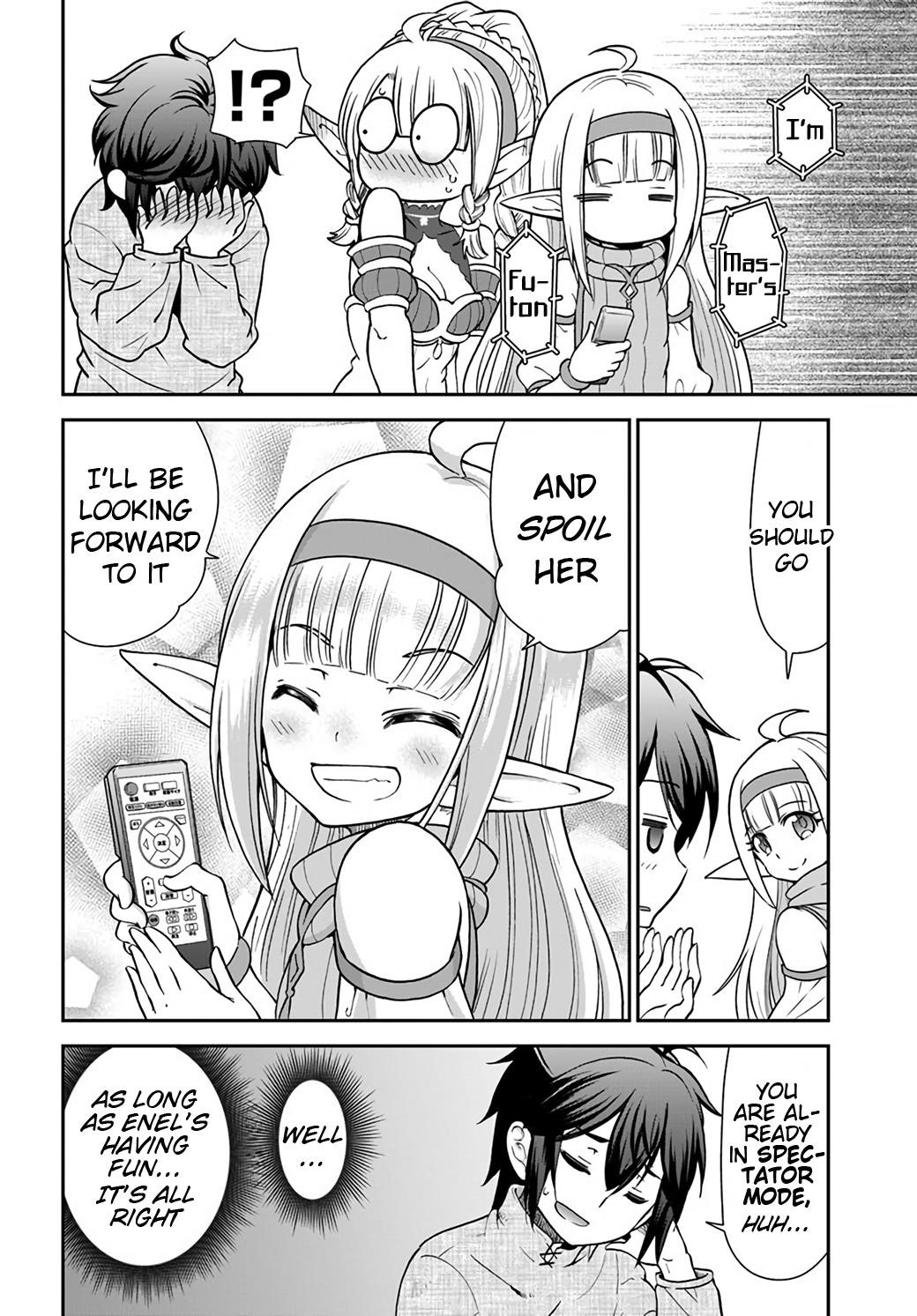 Carefree Life on an Uninhabited Island With an Increasing Number of Brides Chapter 23 - Page 24 in English
