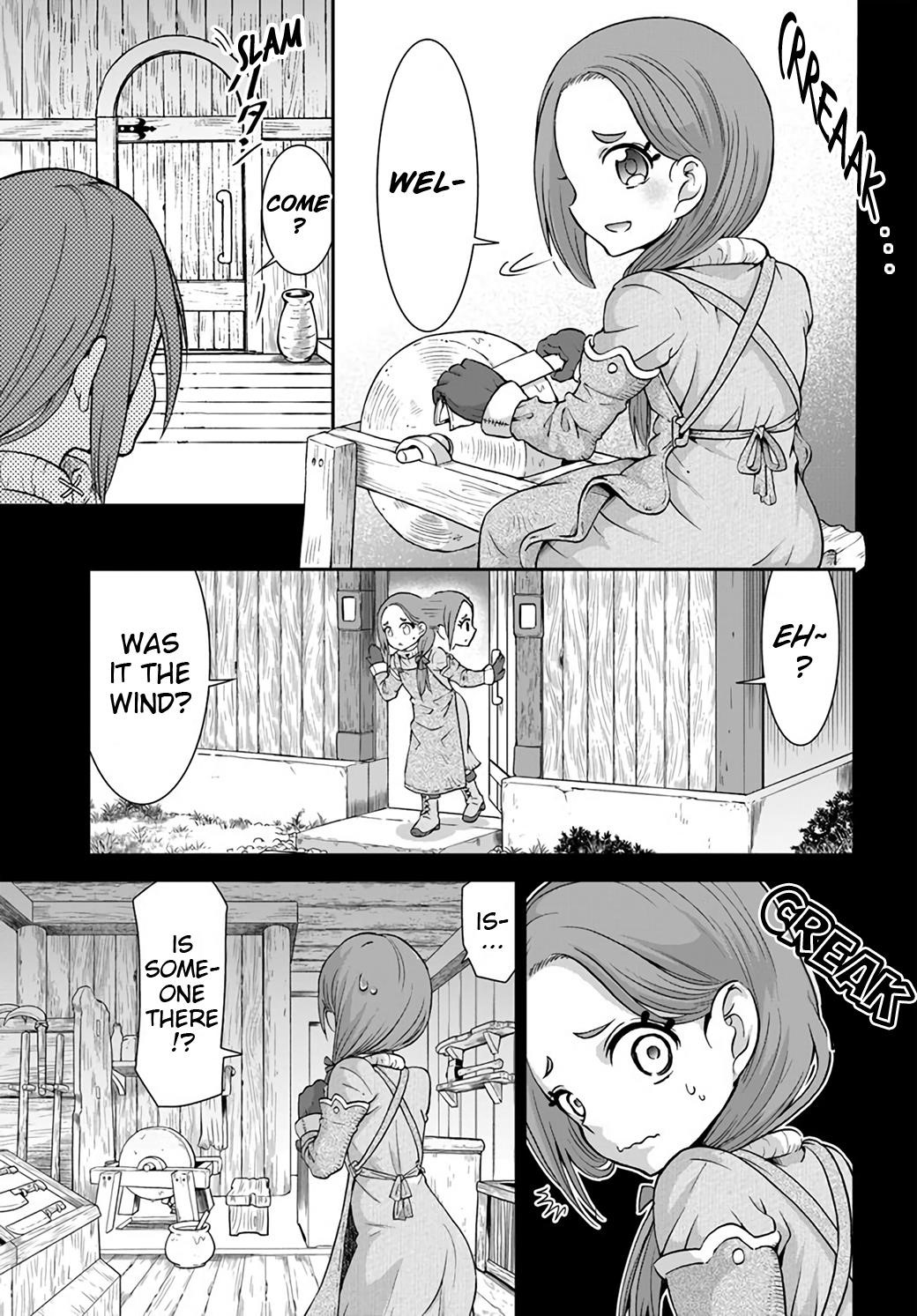 Carefree Life on an Uninhabited Island With an Increasing Number of Brides Chapter 23 - Page 3 in English