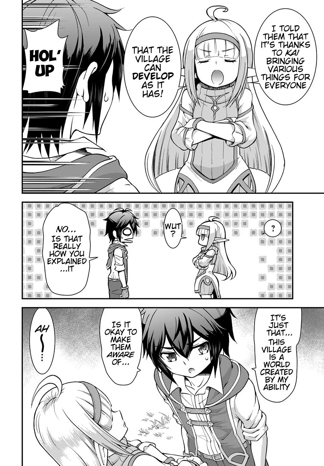 Carefree Life on an Uninhabited Island With an Increasing Number of Brides Chapter 23 - Page 8 in English