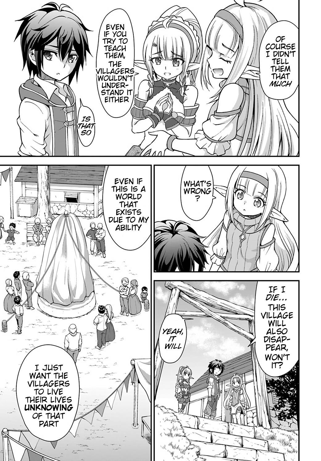 Carefree Life on an Uninhabited Island With an Increasing Number of Brides Chapter 23 - Page 9 in English