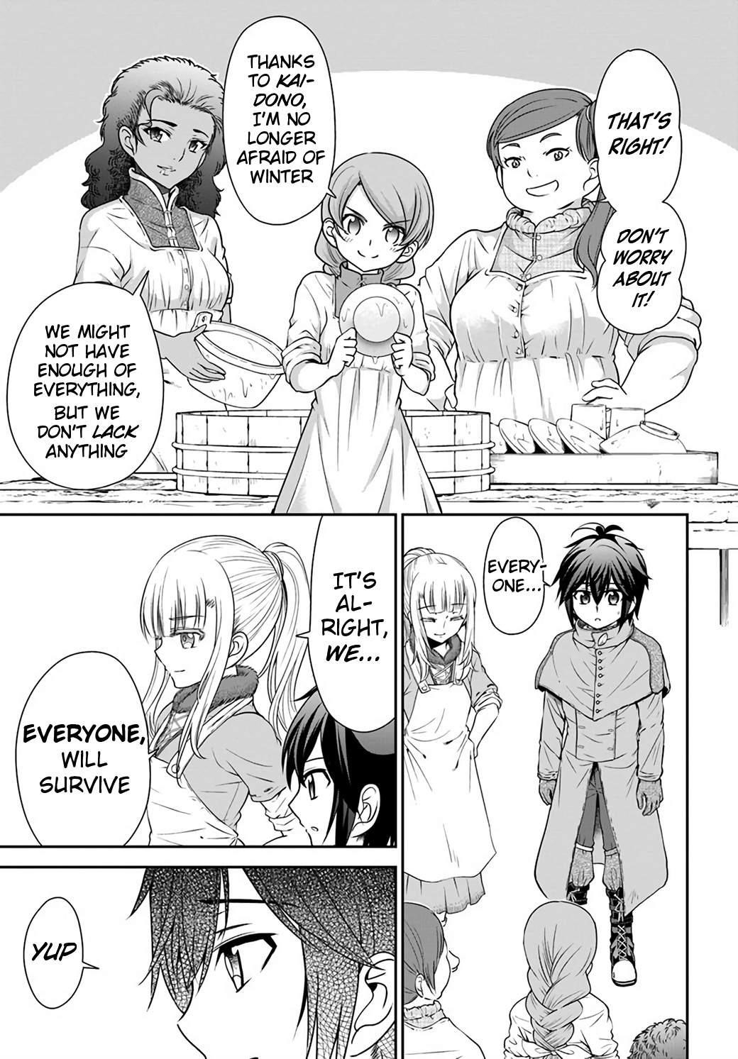 Carefree Life on an Uninhabited Island With an Increasing Number of Brides Chapter 24 - Page 11 in English