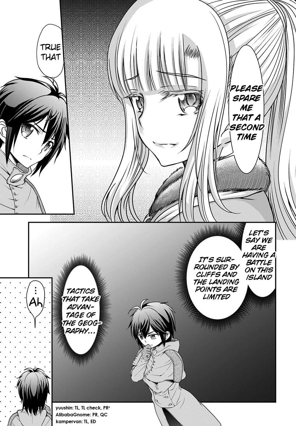 Carefree Life on an Uninhabited Island With an Increasing Number of Brides Chapter 24 - Page 13 in English