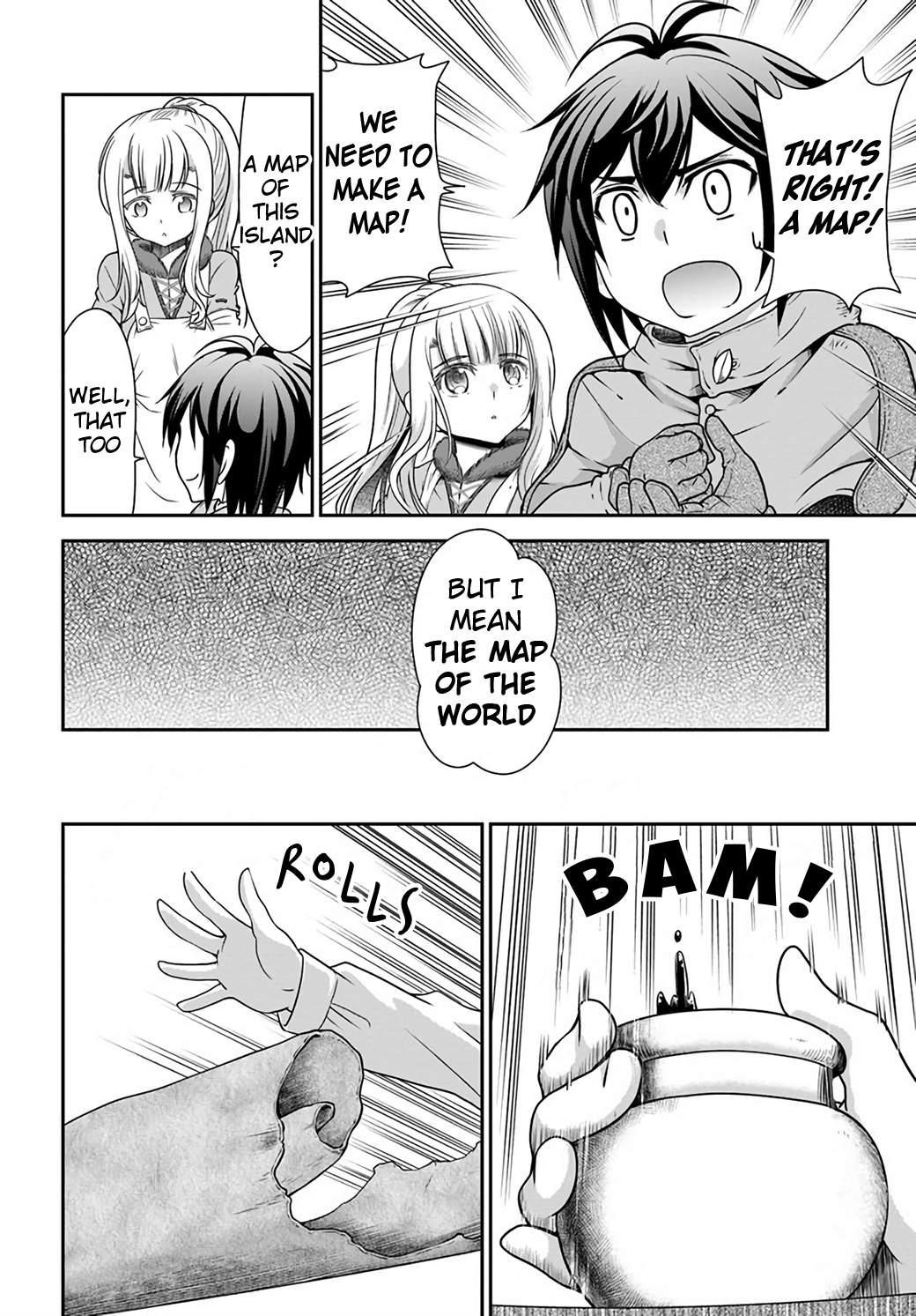 Carefree Life on an Uninhabited Island With an Increasing Number of Brides Chapter 24 - Page 14 in English