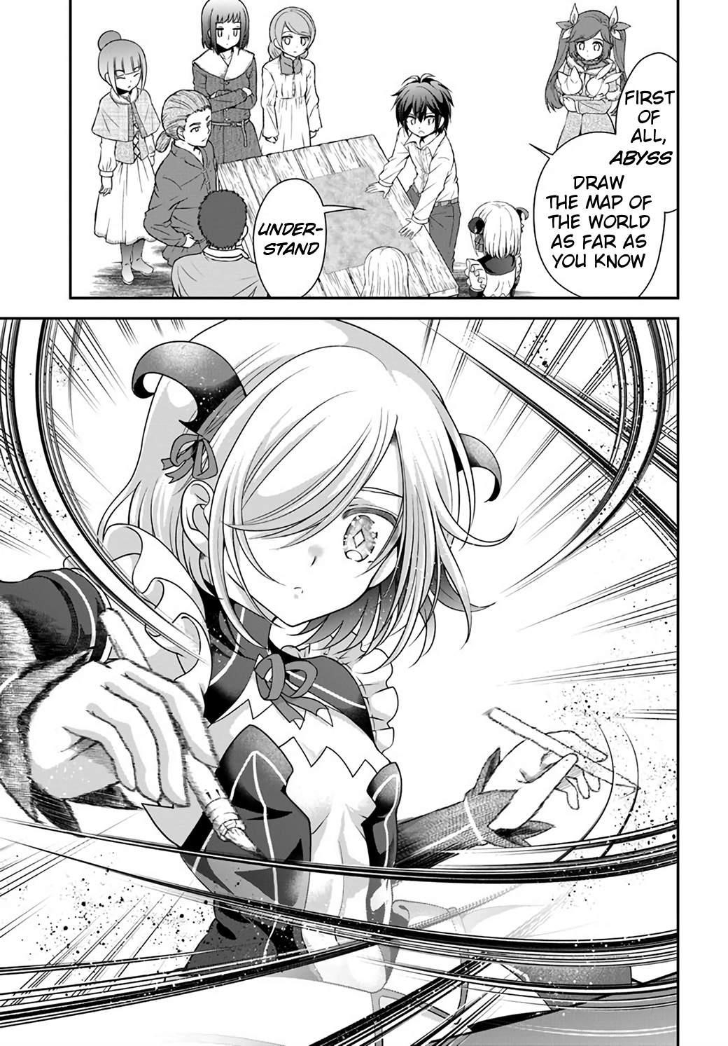 Carefree Life on an Uninhabited Island With an Increasing Number of Brides Chapter 24 - Page 15 in English