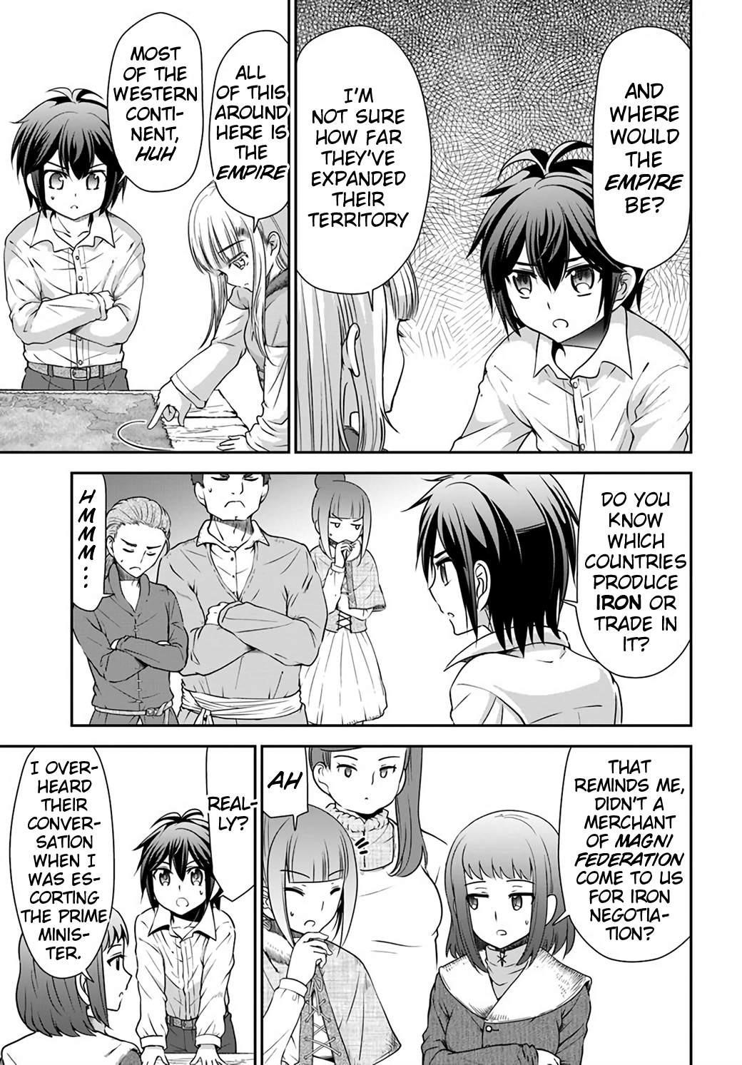 Carefree Life on an Uninhabited Island With an Increasing Number of Brides Chapter 24 - Page 17 in English