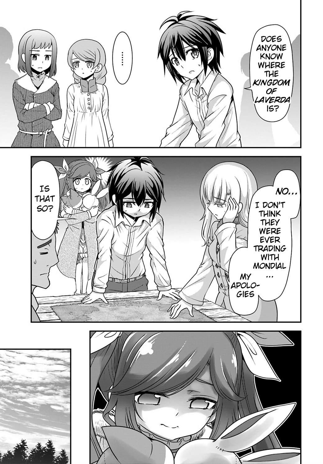 Carefree Life on an Uninhabited Island With an Increasing Number of Brides Chapter 24 - Page 19 in English