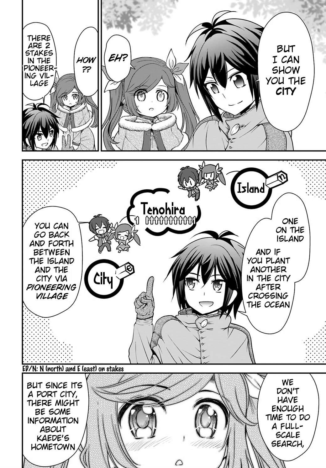 Carefree Life on an Uninhabited Island With an Increasing Number of Brides Chapter 24 - Page 22 in English