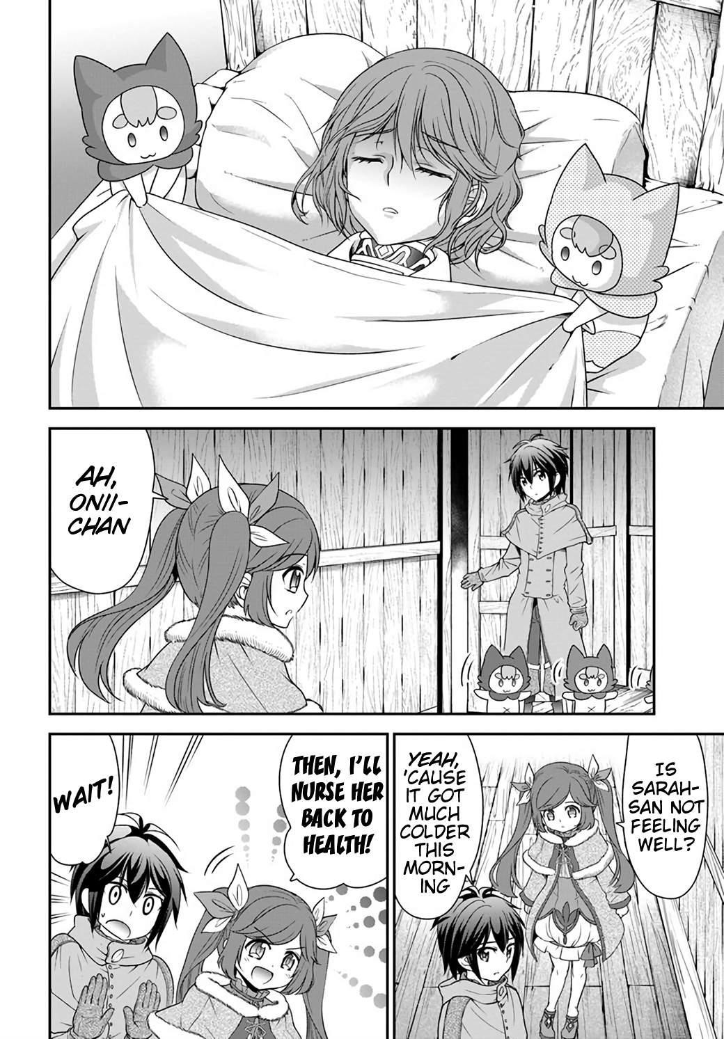Carefree Life on an Uninhabited Island With an Increasing Number of Brides Chapter 24 - Page 6 in English