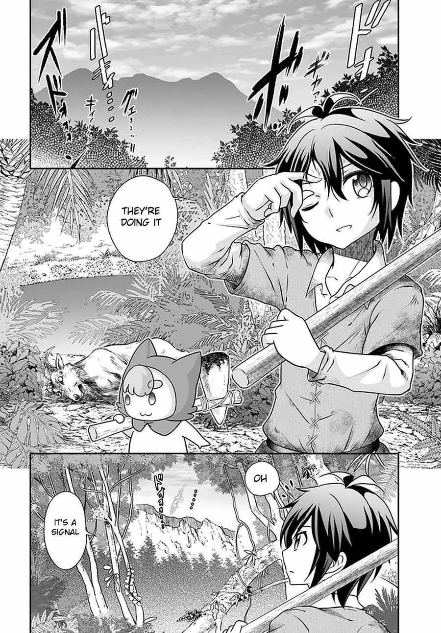 Carefree Life on an Uninhabited Island With an Increasing Number of Brides Chapter 25 - Page 12 in English
