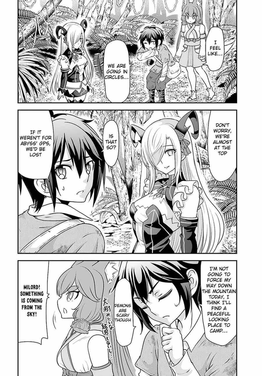 Carefree Life on an Uninhabited Island With an Increasing Number of Brides Chapter 25 - Page 14 in English